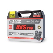 AVS A07825S Набор инструментов 108 предметов AVS ATS-108