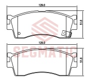 SEGMATIC SGBP2706