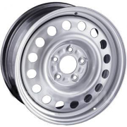 TREBL 9122368 6.5x16 5/120 ET51 DIA65.10 Silver