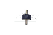 DINEX 21820 Резинометаллическая опора D 60,5 mm L=38 mm
