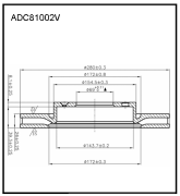 ALLIED NIPPON ADC81002V