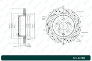 G-BRAKE GFR02291R