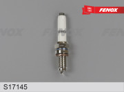 FENOX S17145 Свеча зажигания  Iridium-platin , зазор 0,7 мм, 1 электрод