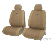 PSV 130816 Накидки PSV Flash 2 FRONT (Бежевый), 2 шт.