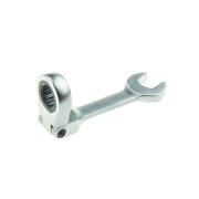 ARNEZI R1030710 Ключ комбинированный 10 мм трещоточный, шарнирный, короткий