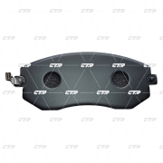 CTR GK0991 Колодки тормозные