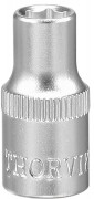 THORVIK S11S11045 Головка торцевая 1/4""DR, 4.5 мм