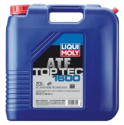 LIQUI MOLY 3694 НС-синтетическое трансмиссионное масло для АКПП Top Tec ATF 1600 20л