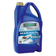 Ravenol 116310000401999 Моторное масло RAVENOL Marineoil Diesel SHPD 15W-40, 4 литра