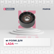 MARSHALL M * * * 8