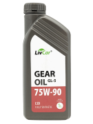 LivCar LCLSD7590001 Масло трансмиссионное cинтетика LIVCAR GEAR OIL LSD GL-5 75W90 1 л.