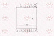 TATSUMI TGA1047 