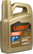 LUBEX L03413150405 Синт. мот.масло PRIMUS FM 5W-30 CF/SL A5/B5 (5л)
