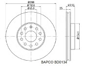 BAPCO BD0134