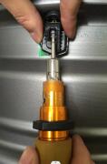 TECH BLV460 Резиновый вентиль EPDM для датчика давления воздуха TPMS в колесе