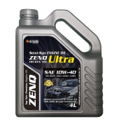 ZENQ 339419 Масло моторное полусинтетика ZENQ Ultra 10W-40 4л.
