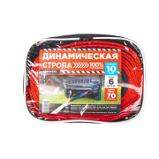 ARNEZI A0904022 Трос буксировочный динамический 6 м, 10т стропа шириной 70 мм, в сумке