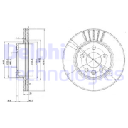 Delphi BG3417