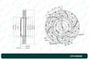 G-BRAKE GFR02826R