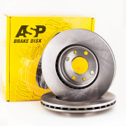 ASP 230208 Тормозной диск FIAT BRAVO,DOBLO передний вент.