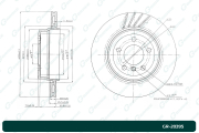 G-BRAKE GR20395