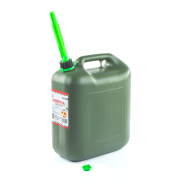ARNEZI A1006320 Канистра 20л для топлива пластиковая, с мерной шкалой и лейкой / оливка