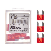KOITO F1070 10A - мини (пласт. упаковка 10 шт.)