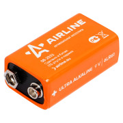AIRLINE 9V01 Батарейка 6LR61/Крона 9V щелочная 1 шт.