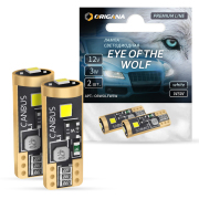 ORIGANA ORWOLFW5W Лампа светодиодная  EYE of the WOLF WHITE 2шт.