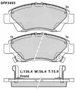 DOUBLE FORCE DFP3493