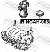 Febest RINGAH005 Кольцо уплотнительное впускного коллектора