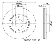 BAPCO BD0190