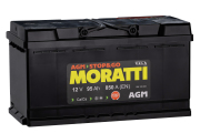 MORATTI 595120033 Автомобильный аккумулятор AGM 95 Ач (0) L5