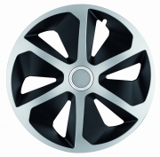 Jestic 14078RINGMIX Колпаки R-14 РОКО РИНГ МИКС черный (4 шт.)