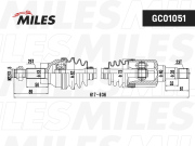 Miles GC01051