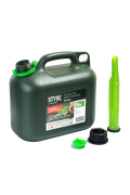 STVOL SKP5S Канистра для ГСМ, пластиковая, 5 л, с мерной шкалой