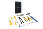 Kraft KT703023 Набор инструмента 18 предметов, сумка, Household