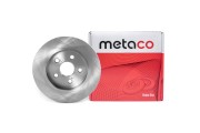 METACO 3060207 Диск тормозной задний