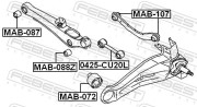 Febest MAB107 Сайлентблок задней тяги