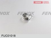 FENOX FUC01018 Хомут червячный, оцинкованный 10-18 x 9 мм