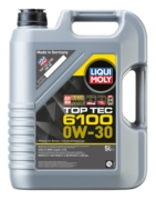 LIQUI MOLY 20779 Масло моторное синтетика LIQUI MOLY Top Tec 6100 0W-30 5 л.