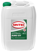 SINTEC 800516 Антифриз EURO S11 G11 готовый -40C зеленый 10 кг