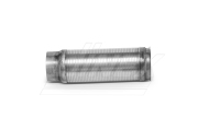 DINEX 48233 Гофра глушителя D2S (нерж AISI 304) с фланцами ID 115,0 mm