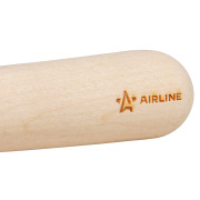AIRLINE ADRP001 Ролик прикаточный Г-образный (d 20*32*195 мм), оцинк.металл/дерево (ADRP001)