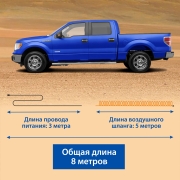 GOODYEAR GY000118 Компрессор GY-80L 80 л/мин