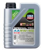 LIQUI MOLY 21330 Масло моторное синтетика LIQUI MOLY Special Tec AA Diesel 5W-40 1 л.