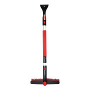 ZiPOWER PM2159 Щетка для снега телескопическая  со скребком, 99–127 см