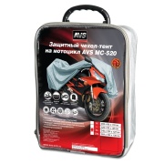 AVS 80536 Защитный чехол-тент на мотоцикл XL