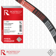 Rosteco 21627 Ремень поликлиновый 6PK1015 EPDM