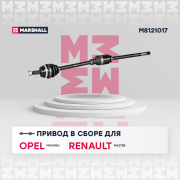 MARSHALL M * * * 7